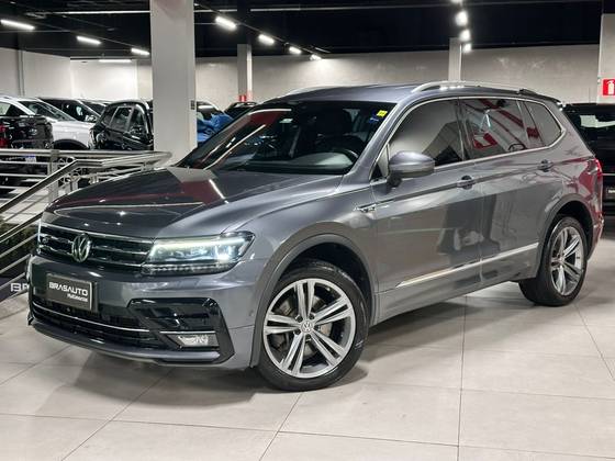 VOLKSWAGEN TIGUAN 2.0 350 TSI GASOLINA ALLSPACE R-LINE 4MOTION DSG